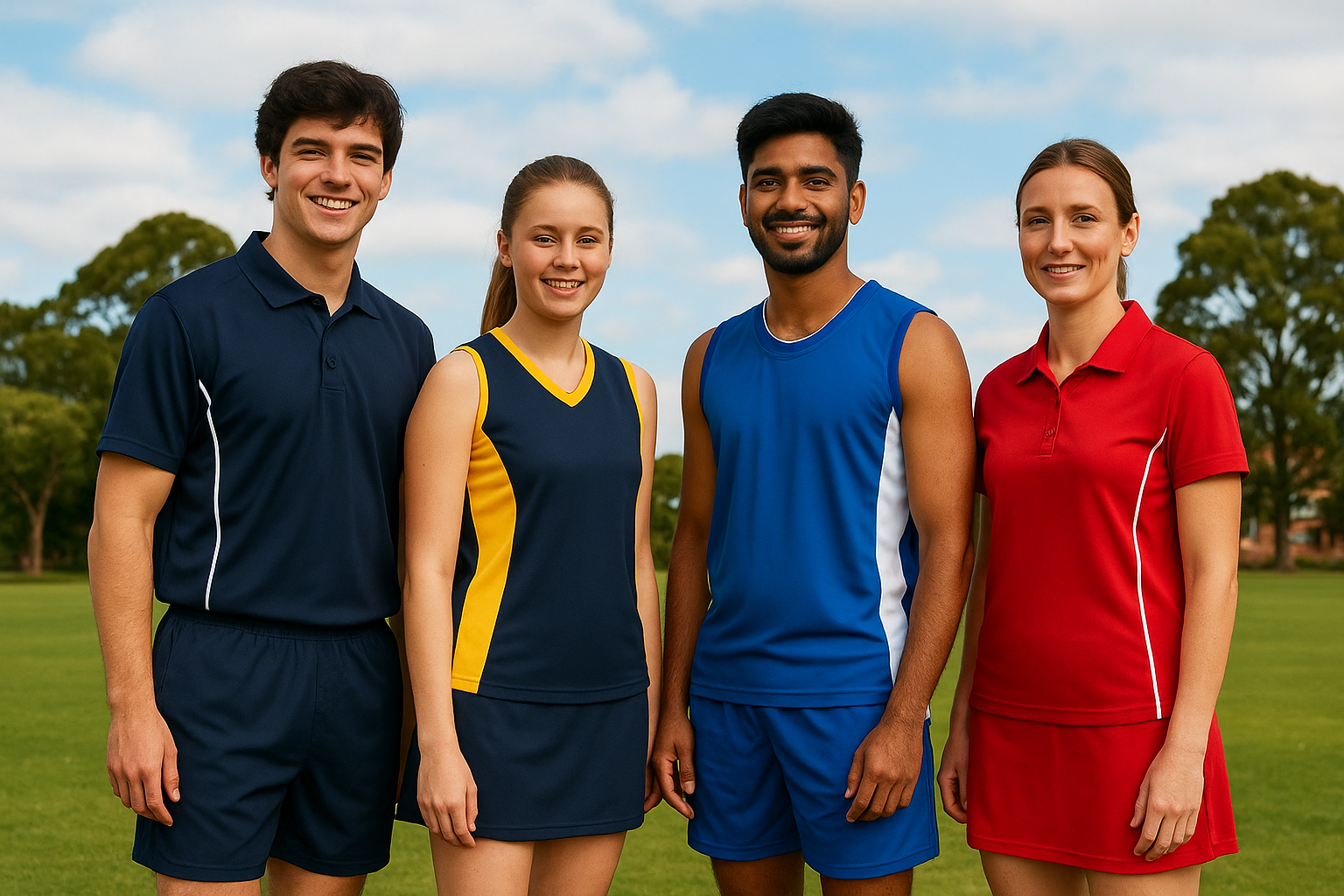 Custom Sports Uniforms in Sydney for Schools, Clubs &amp; Colleges