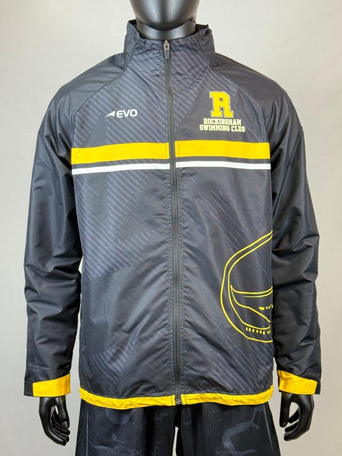 Built for harsh conditions, using engineered ripstop fabric with reinforced grid patterns for added durability.

Designed, customised and made for teams that train and compete no matter the weather.

⚫ EVO Sportswear&nbsp;&ndash;&nbsp;Optimising Perf