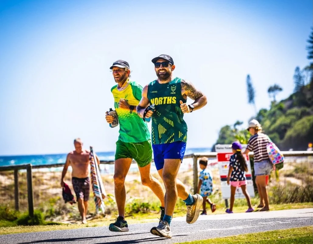 👌🏼 When your legs want to stop, your mindset keeps going. Long distance with 

EVO Sportswear&nbsp;&ndash;&nbsp;Optimising Performance
🌐 Contact us to discuss your next custom kit:
marcus@evosportswear.com.au www.evosportswear.com.au 

#EVOSportsw