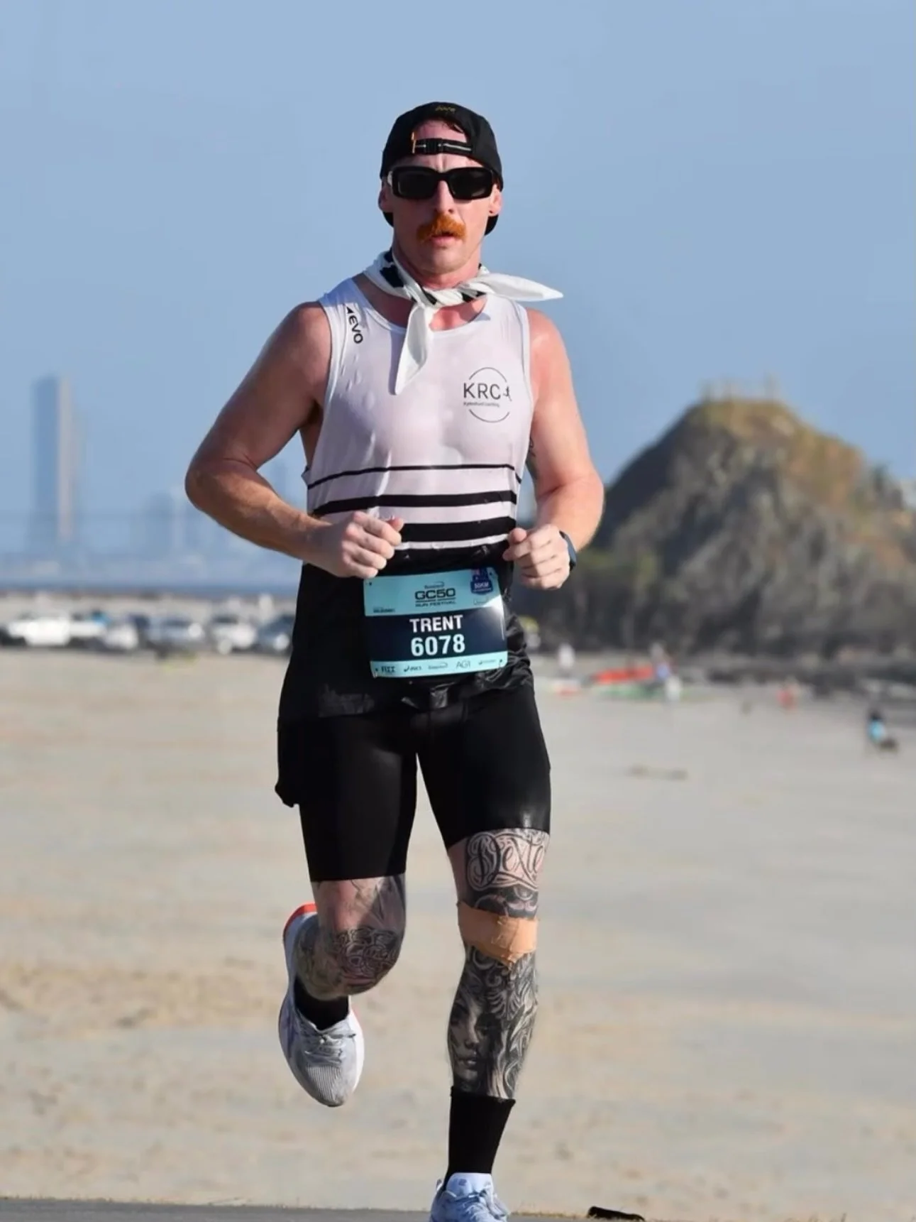 👌🏼 You don&rsquo;t build endurance in comfort&mdash;you build it one hard step at a time.

EVO Sportswear&nbsp;&ndash;&nbsp;Optimising Performance
🌐 Contact us to discuss your next custom kit:
marcus@evosportswear.com.au www.evosportswear.com.au 
