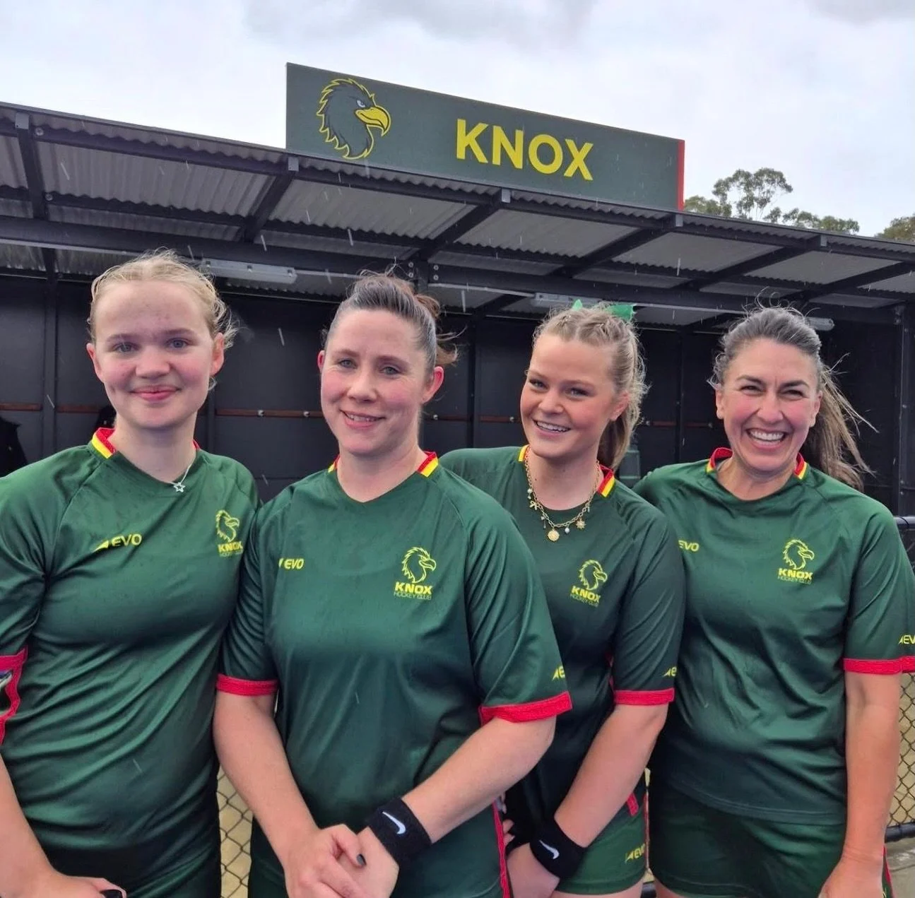 👌🏼 From training to game day &mdash; Knox Hockey Club is geared up 🔥

Custom teamwear by EVO Sportswear, designed to look sharp and perform under pressure.

EVO Sportswear&nbsp;&ndash;&nbsp;Optimising Performance
🌐 Contact us to discuss your next