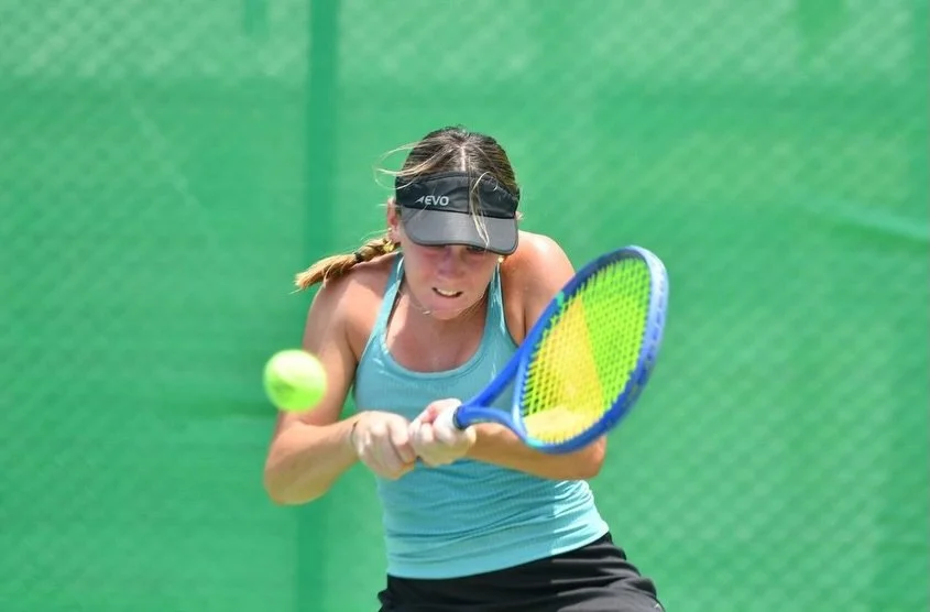 👌🏼 Focused. Fast. Unstoppable. 🎾🔥
Powered by EVO Sportswear&mdash;built for every swing, every sprint, every win. 

EVO Sportswear&nbsp;&ndash;&nbsp;Optimising Performance
🌐 Contact us to discuss your next custom kit:
marcus@evosportswear.com.au