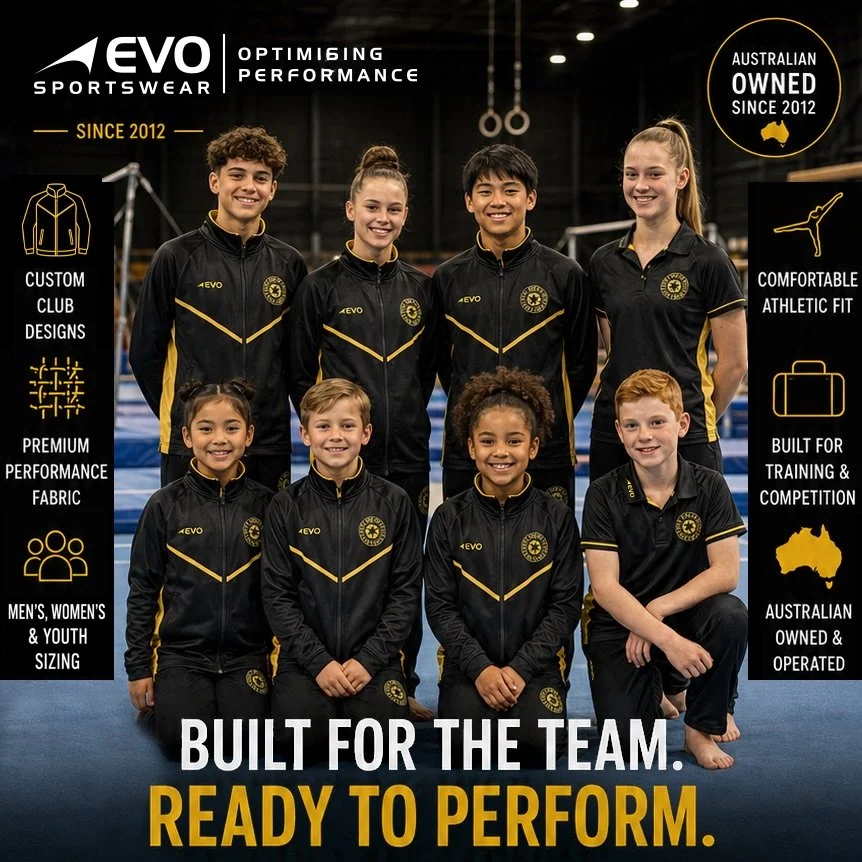 👌🏼 Built for the team. Ready to perform. 🏆

From training days to competition day, EVO Sportswear delivers custom teamwear designed for comfort, durability and performance. Made for athletes of all ages, with custom club designs that bring your wh