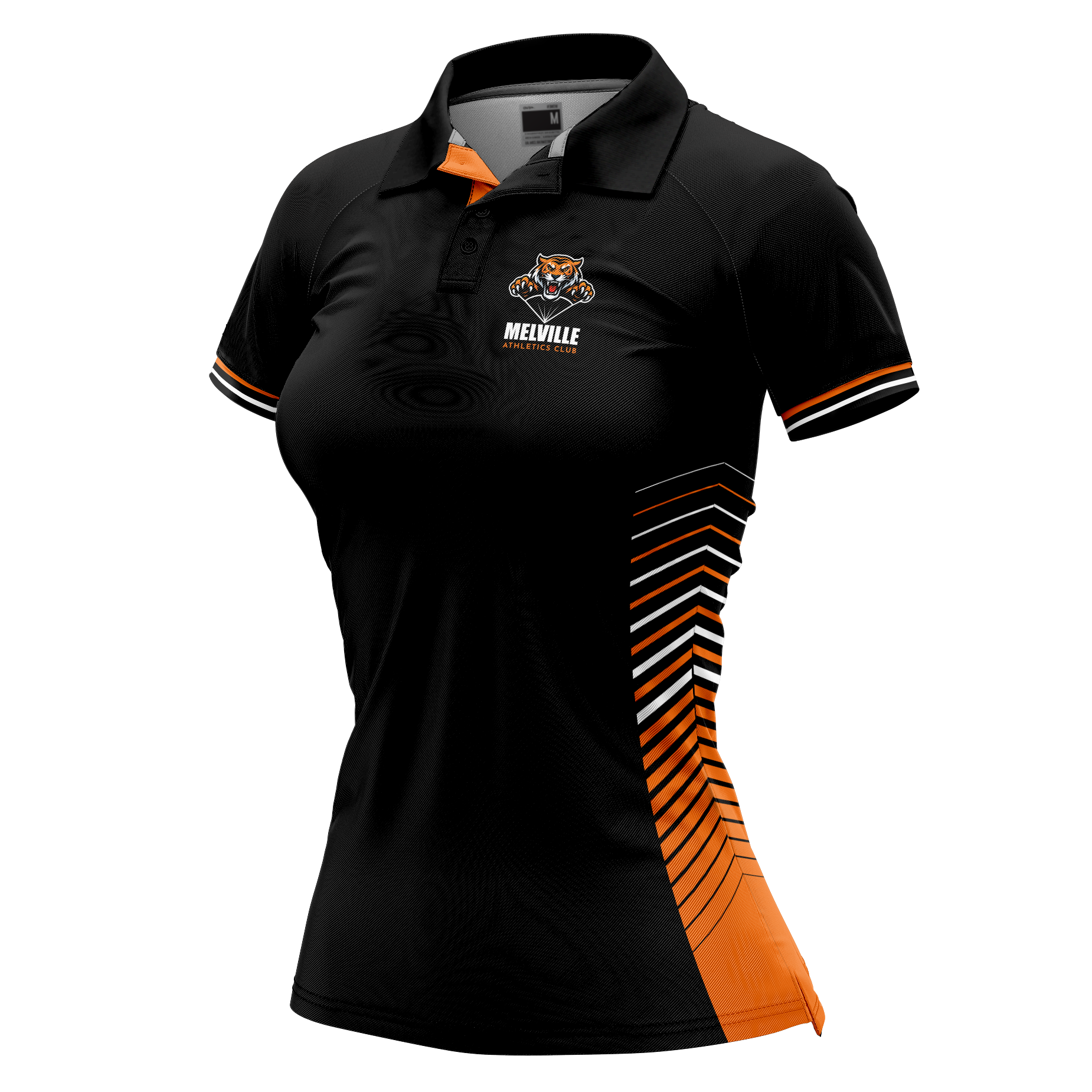 Melville Athletics Club Women's Full Custom PRO Polo.
