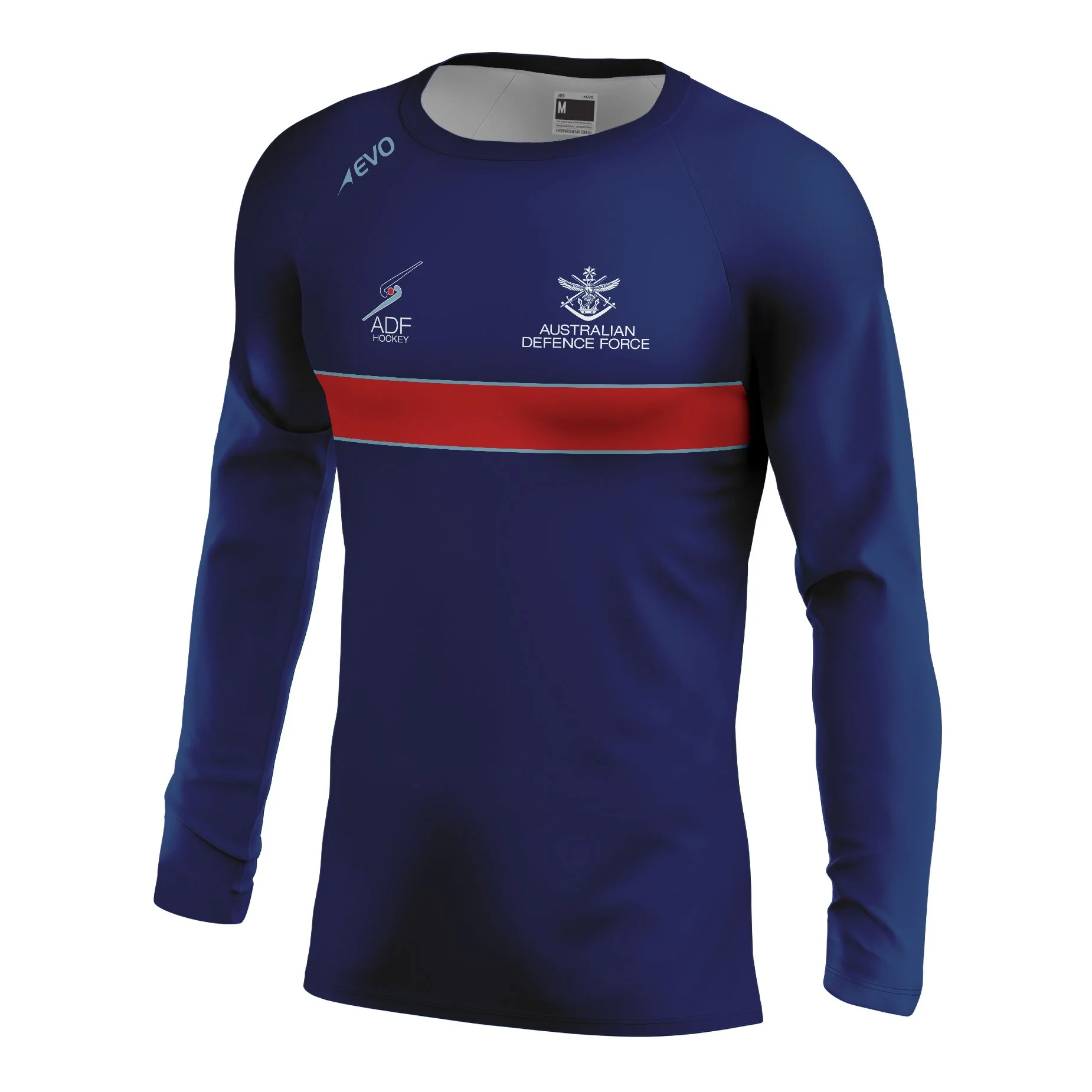 ADF Unisex Full Custom PRO LS Crew Top.