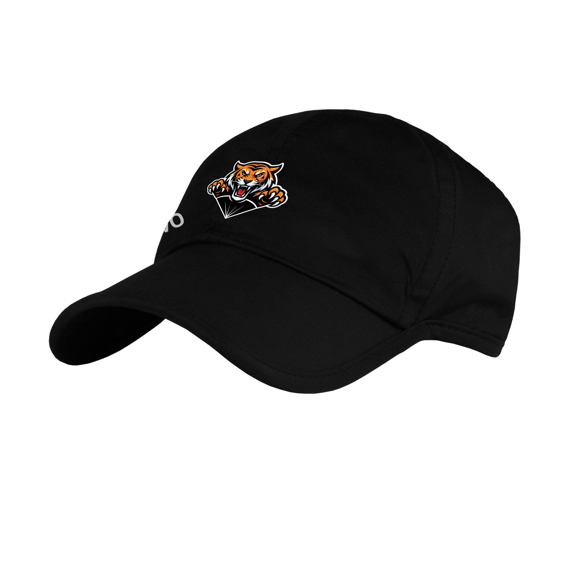 Melville Athletics Club PRO Cap (Black + Club Print).