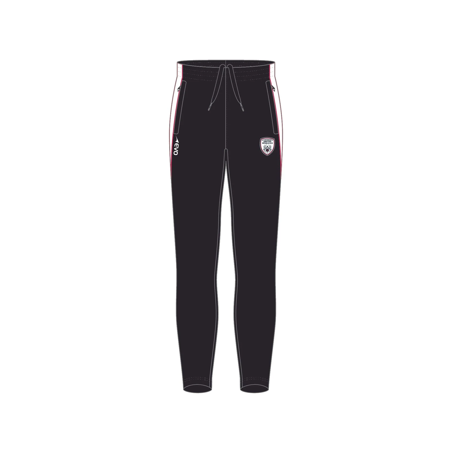 Stanthorpe United Youth and Unisex Full Custom PRO Track Pant.