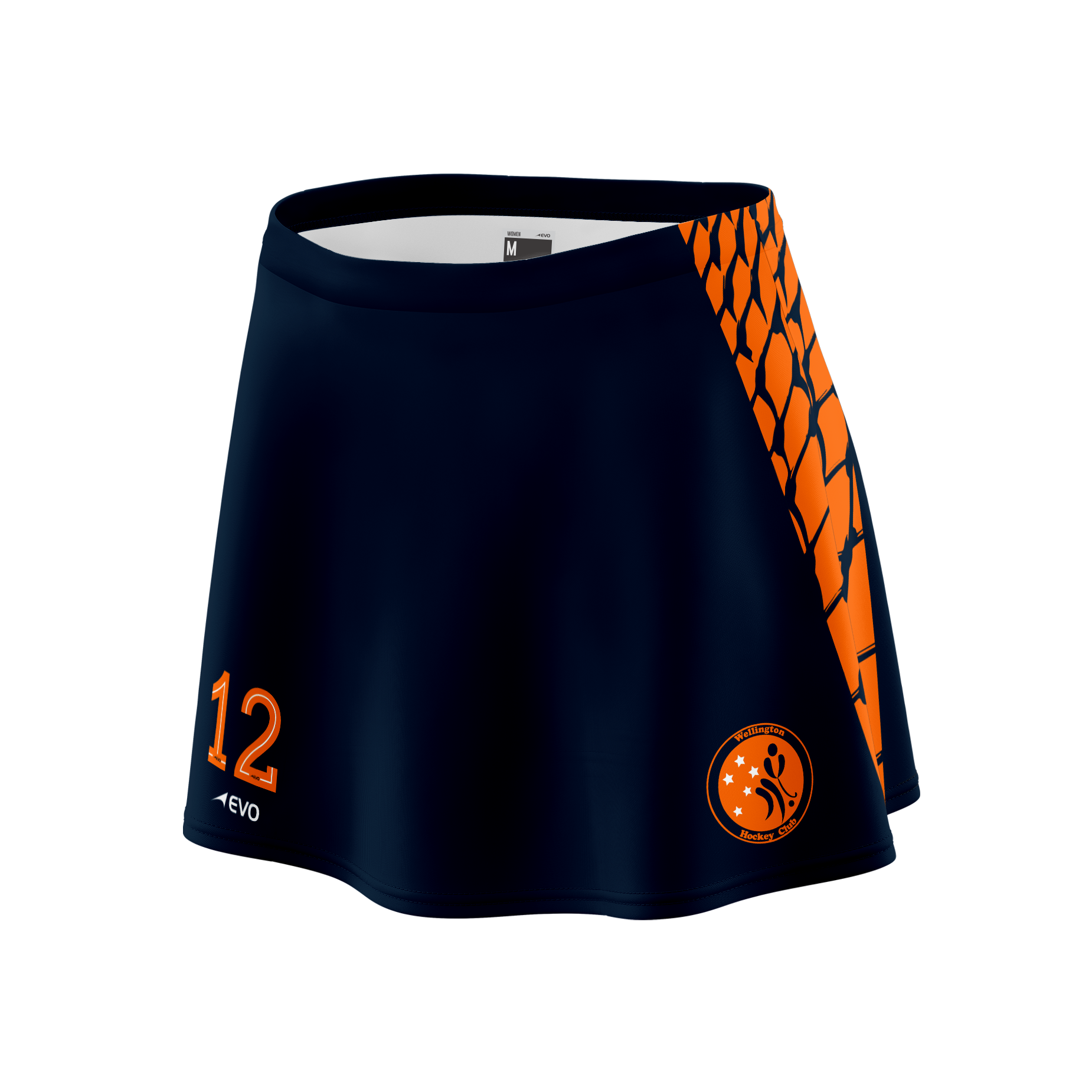 Wellington HC Youth and Women's Full Custom PRO Comp Skort.