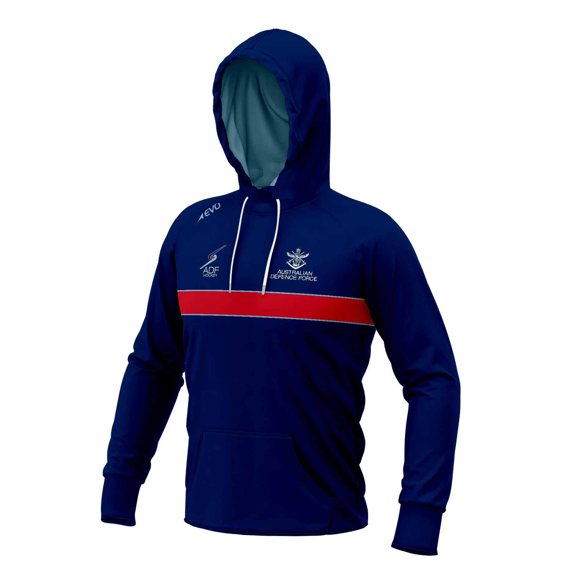 ADF Unisex Full Custom PRO Pullover Hoody.
