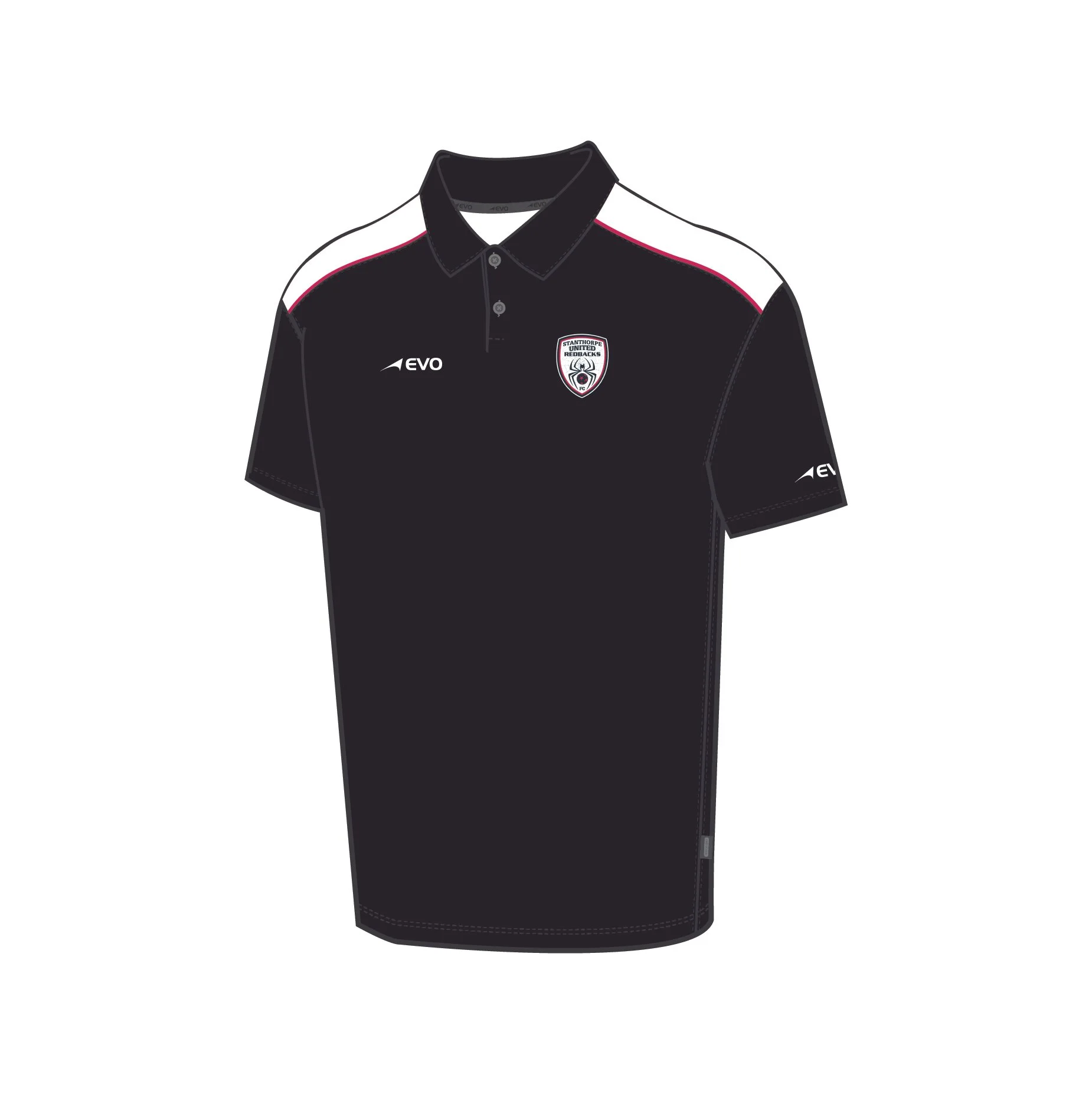 Stanthorpe United Unisex and Youth Full Custom PRO Polo.