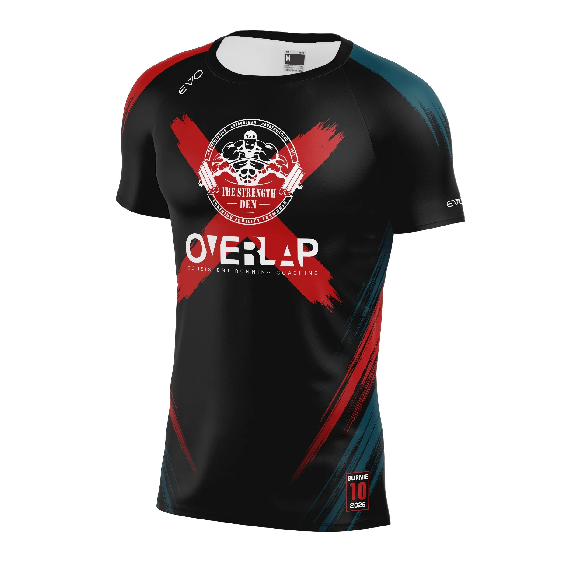 Overlap x TSD Unisex and Youth Full Custom PRO Tee.