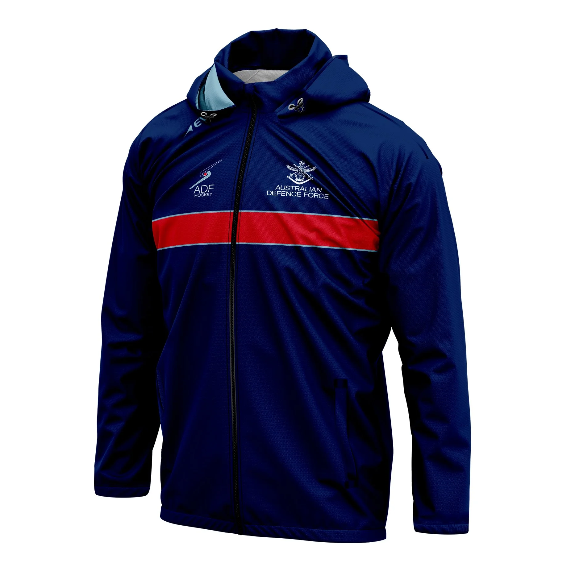 ADF Unisex Full Custom PRO Wet Weather Jacket.