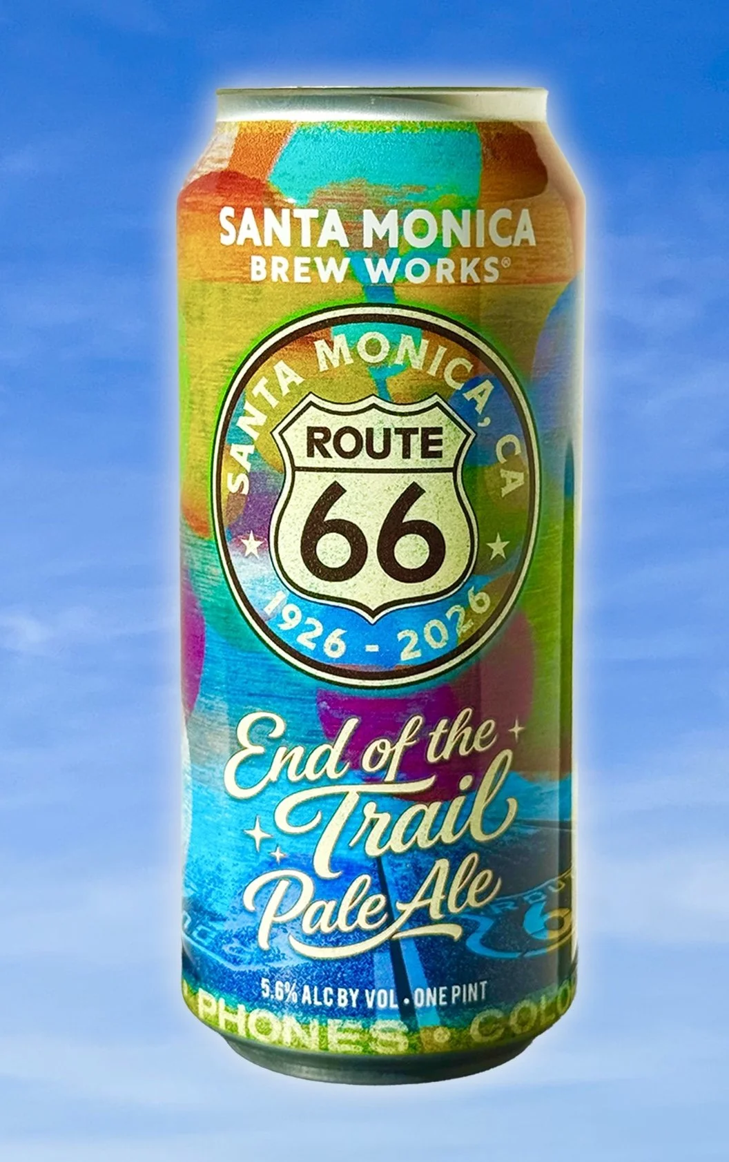 End of the Trail Pale Ale - Santa Monica Brew Works