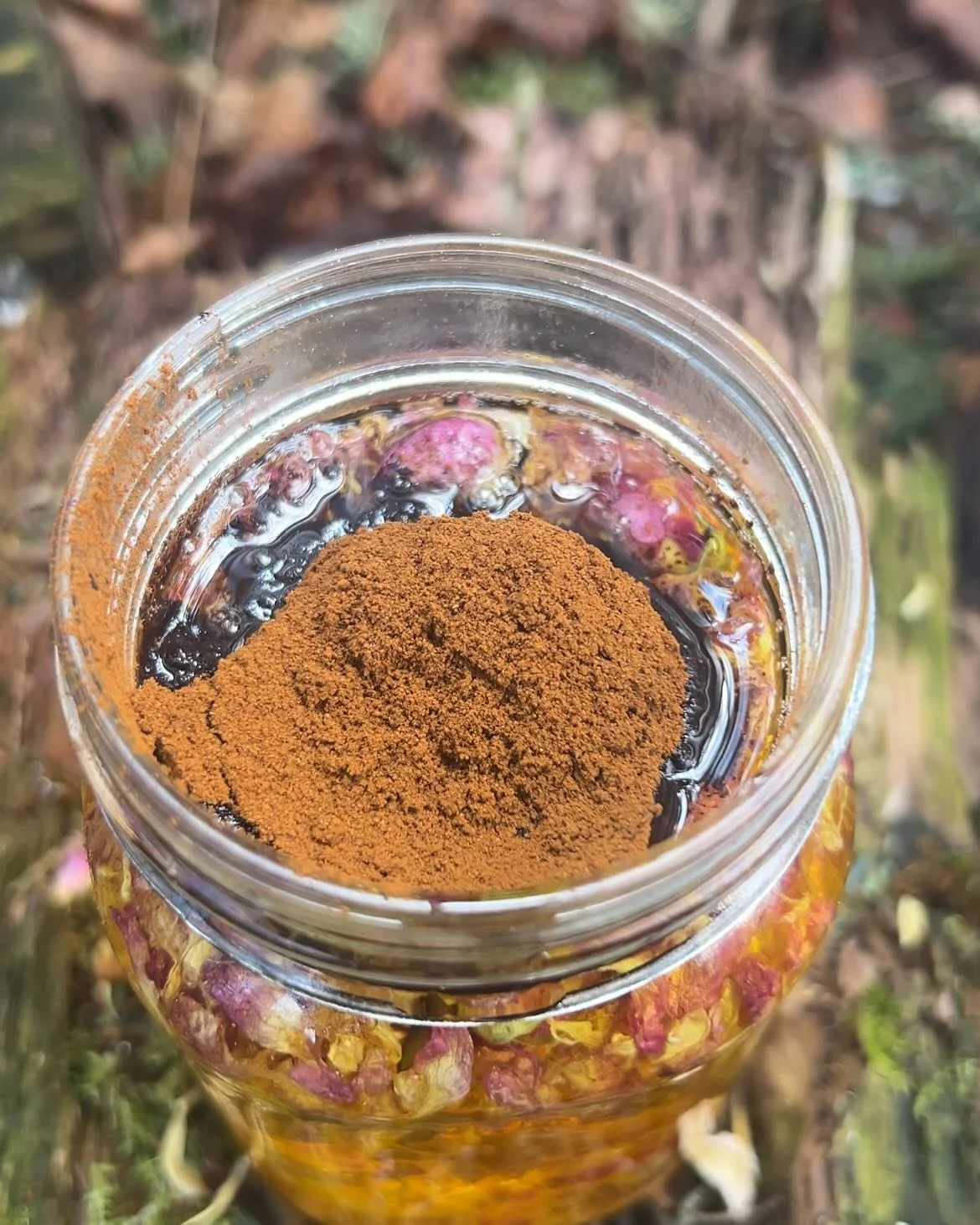 🌿✨ Magic in the Making ✨🌿

Step inside our little apothecary corner where the magic happens! ✨ From infusing herbs with intention to blending each drop of healing potion, every product is crafted with love, care, and a touch of woodland magic. 🍃✨
