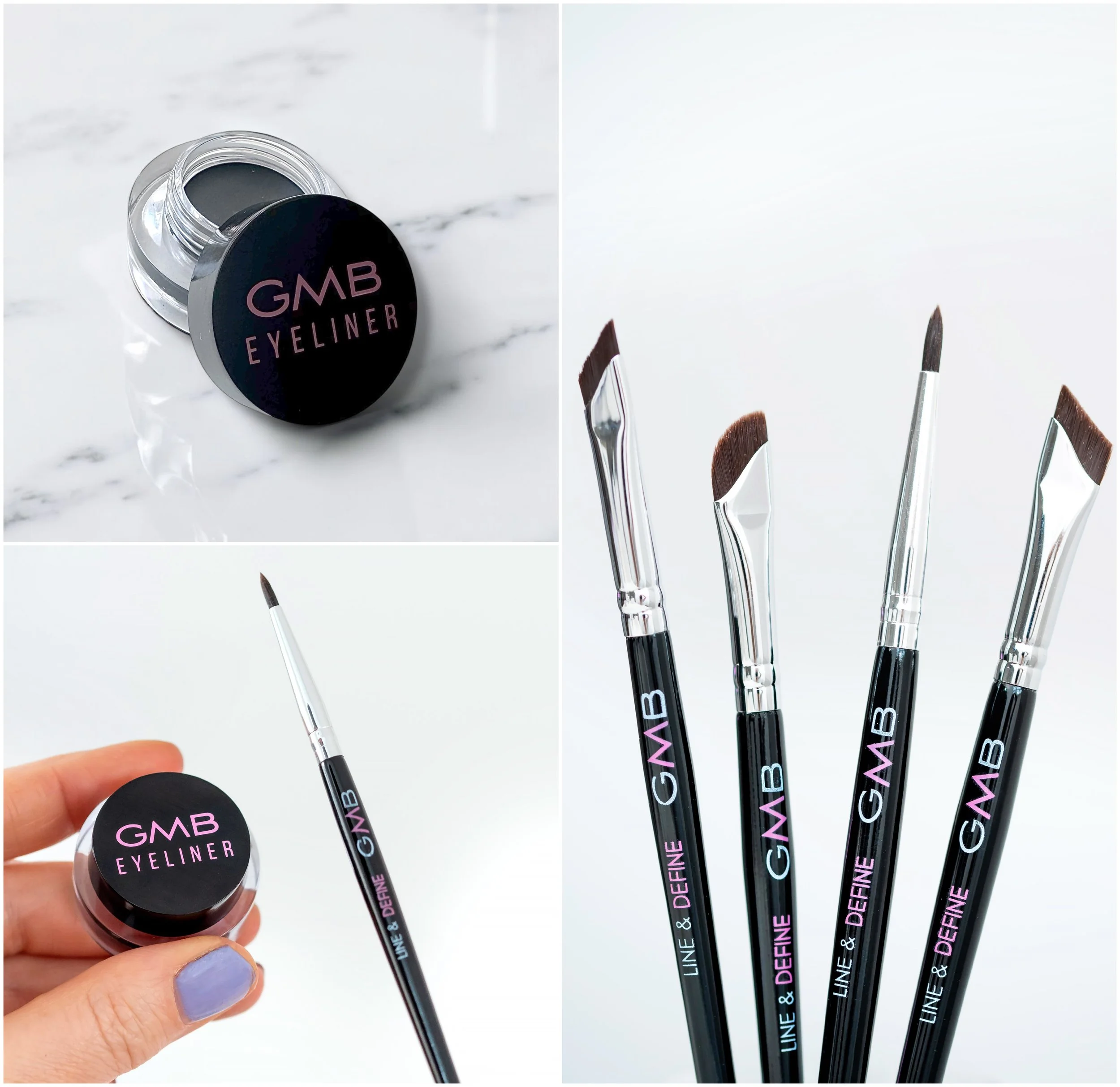 GMB Liner & Brush Set Bundle