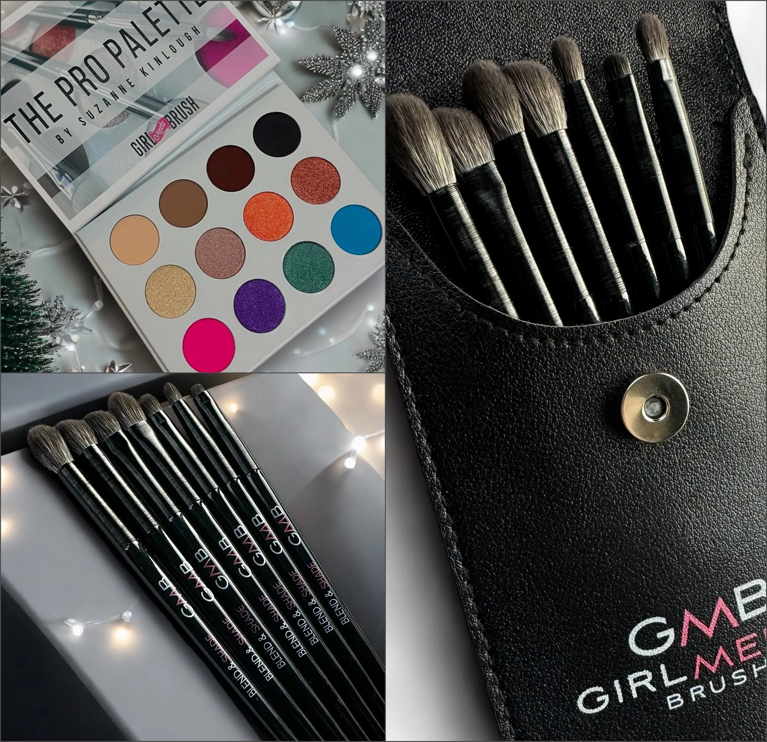 [Bundle Offer] Blend & Shade Brushes with Pro Palette Gift Set