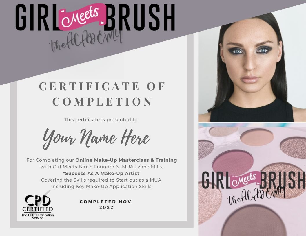 Girl Meets Brush Make Up Brushes