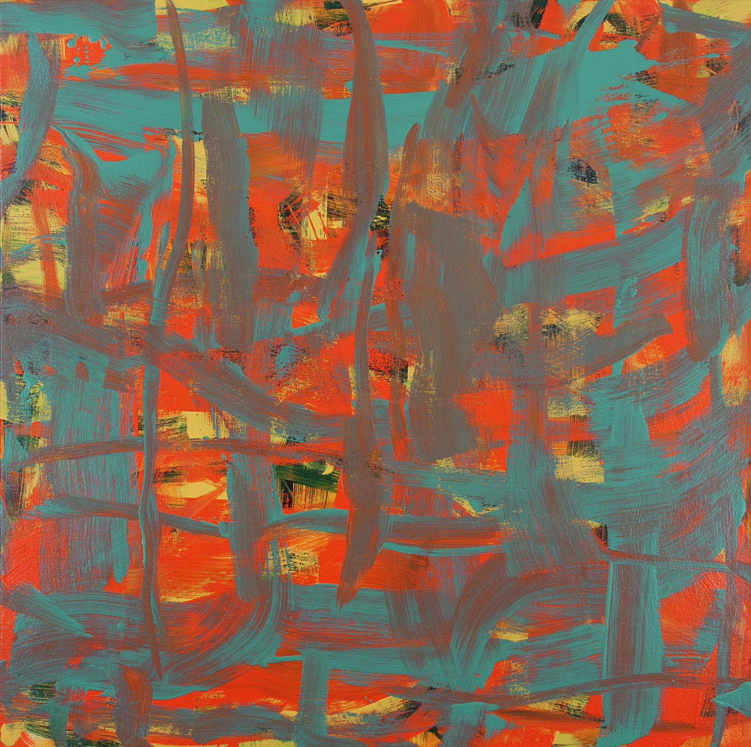 Bailiwick , 2013 oil on canvas 36 x 36 in.