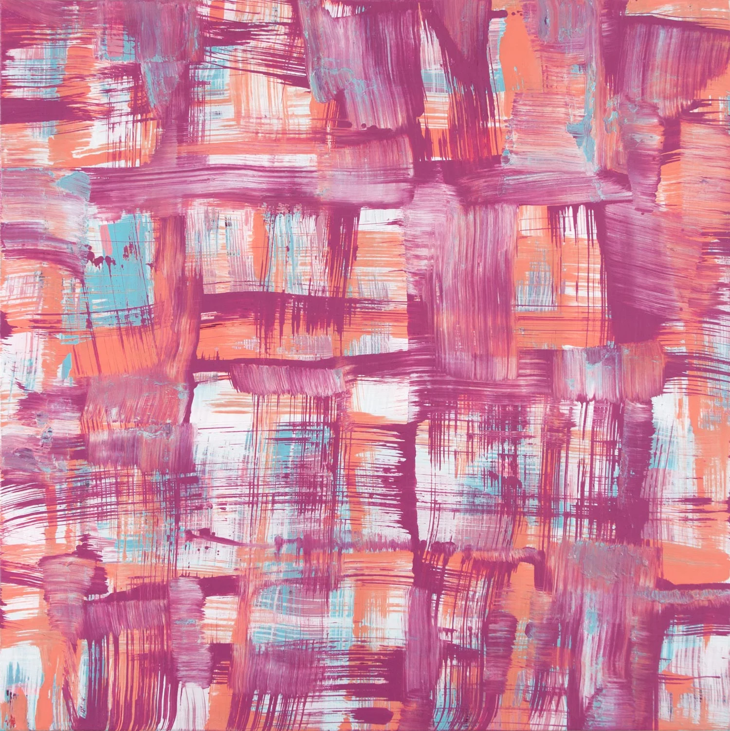 Upshot , 2013 oil on canvas 20 x 20 in.