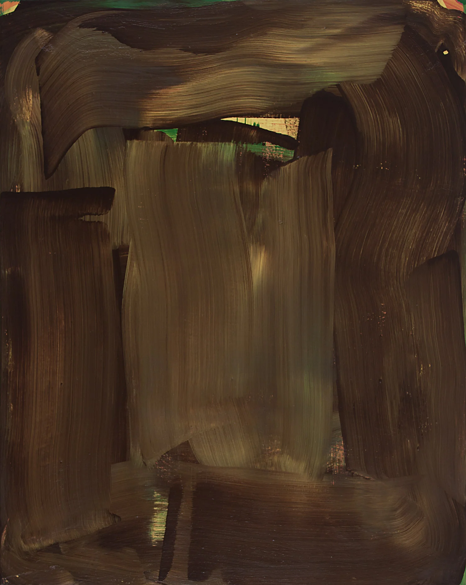 Four Corners , 2014 oil on canvas 30 x 24 in.