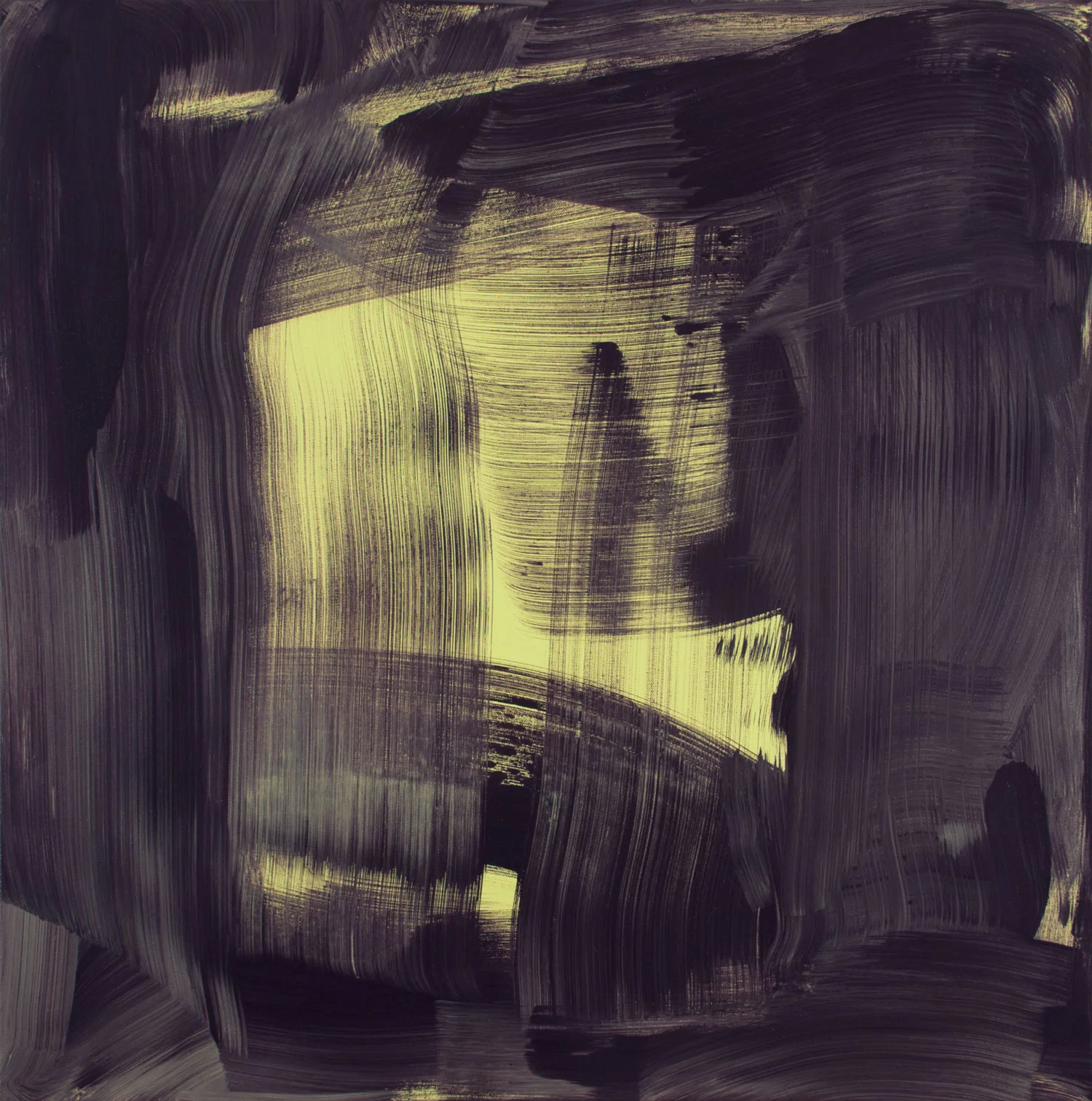 Look See , 2014 oil on canvas 30 x 30 in.