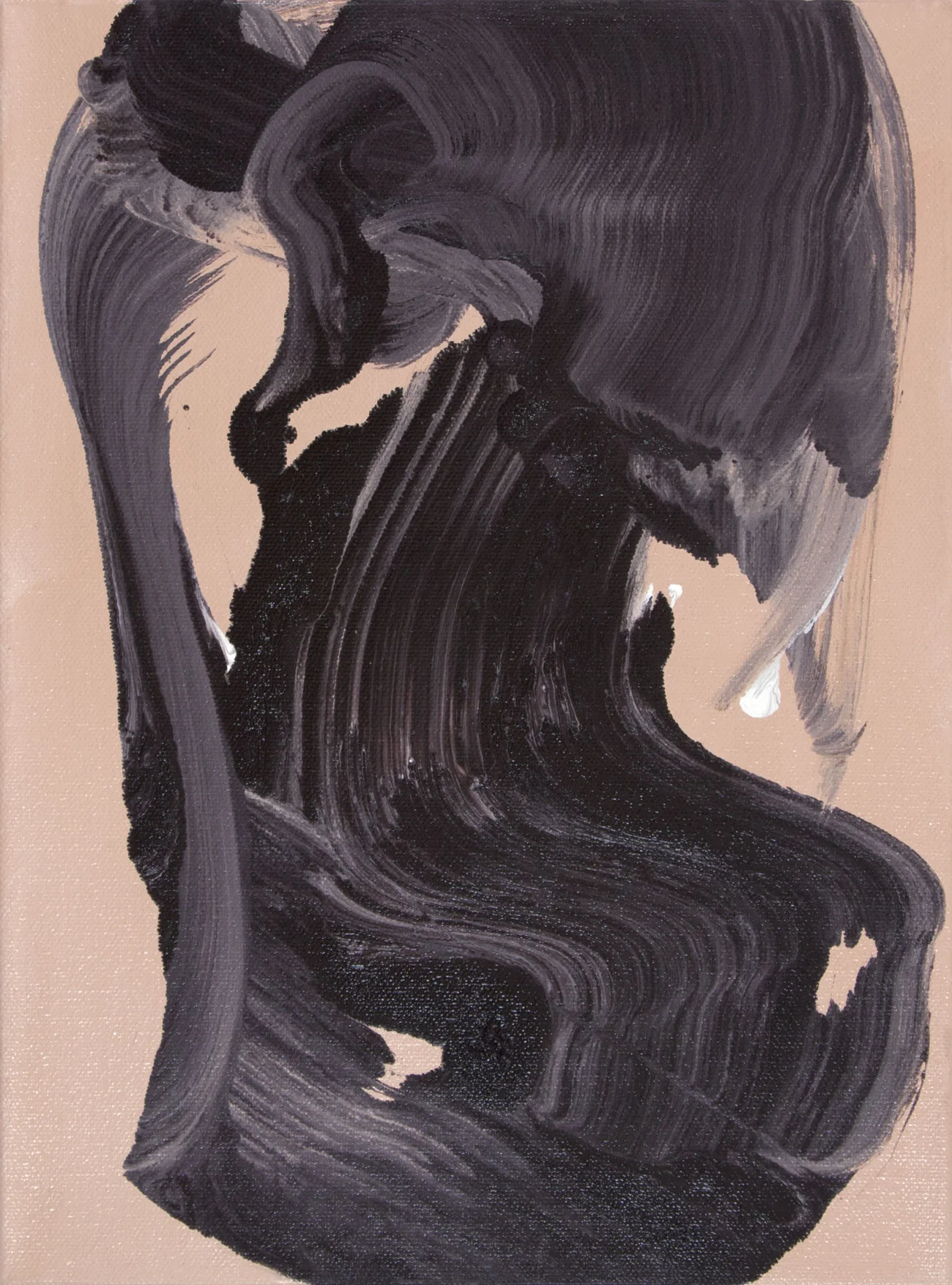 Payne‘s Swash Small , 2014 oil on canvas 12 x 9 in.
