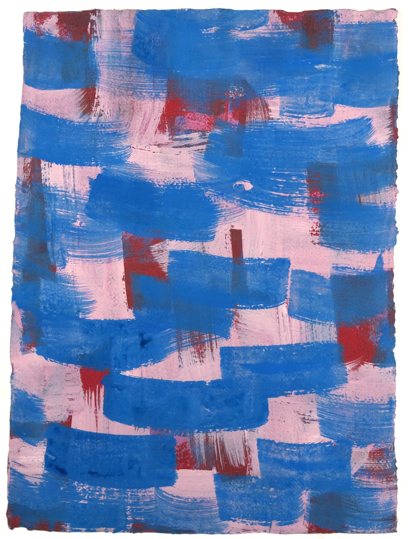 Nantucket 3 , 2011 casein on cotton rag paper 16.5 x 12.25 in.