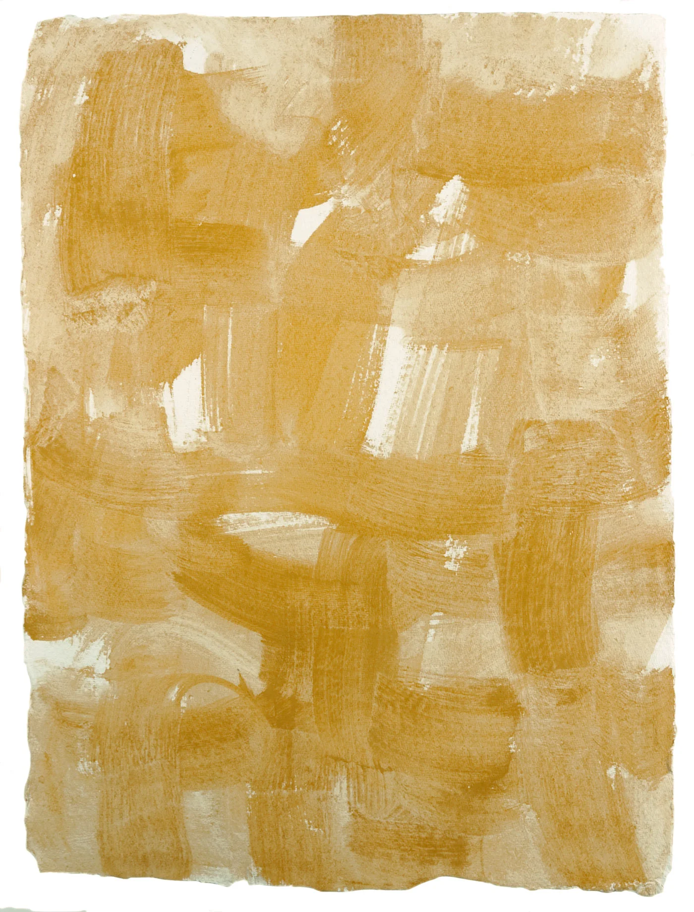 Nantucket 10 , 2011 casein on cotton rag paper 16.5 x 12.25 in.