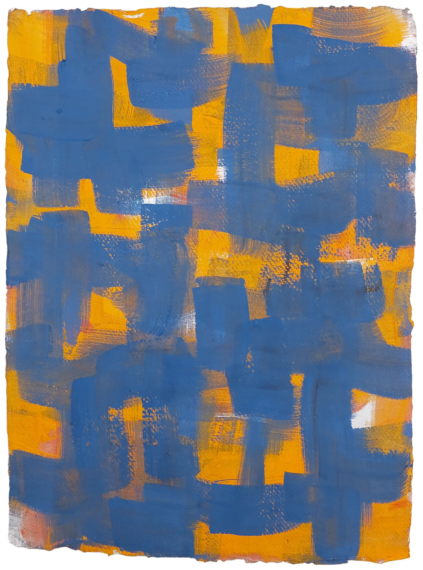 Nantucket 13 , 2011 casein on cotton rag paper 16.5 x 12.25 in.
