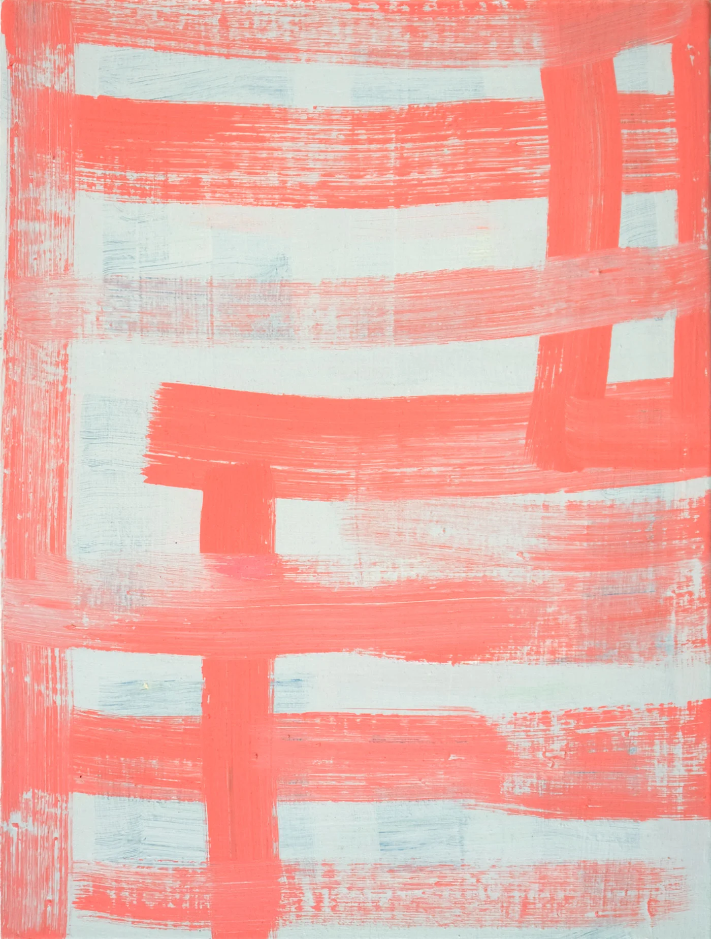 Trapeze , 2011 oil on canvas 16 x 12 in.