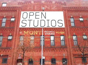 Open Studios at The Monti Building
