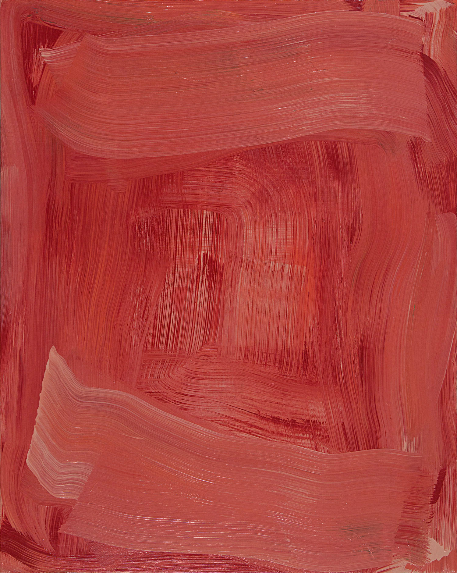 Concentric , 2014 oil on linen 30 x 24 in.