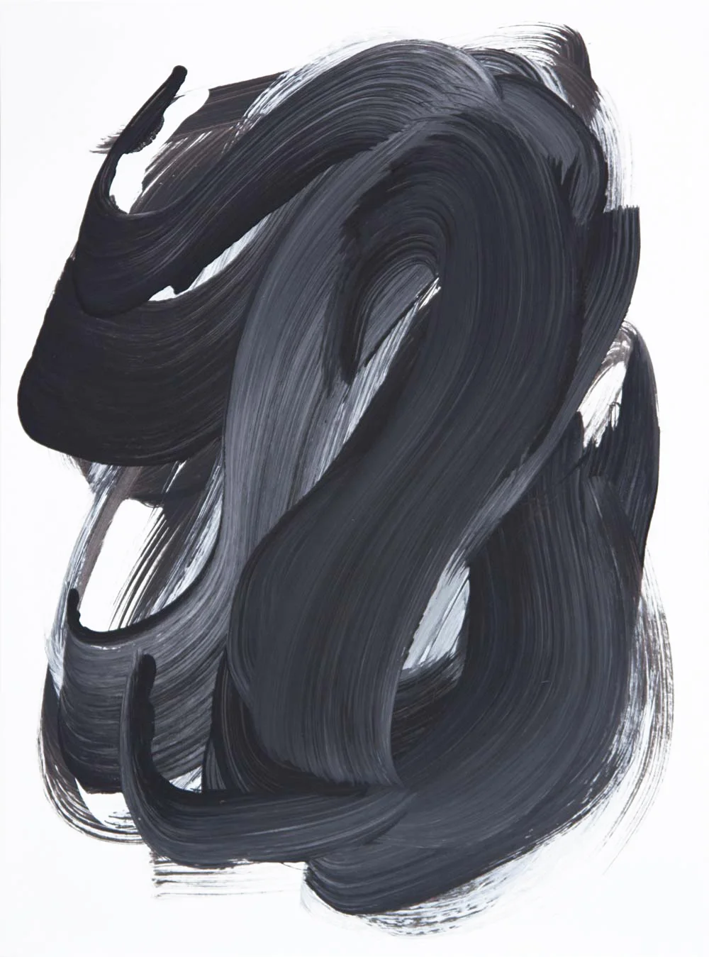 Wiseguy 6 , 2017 Acrylic 12 x 9 in.