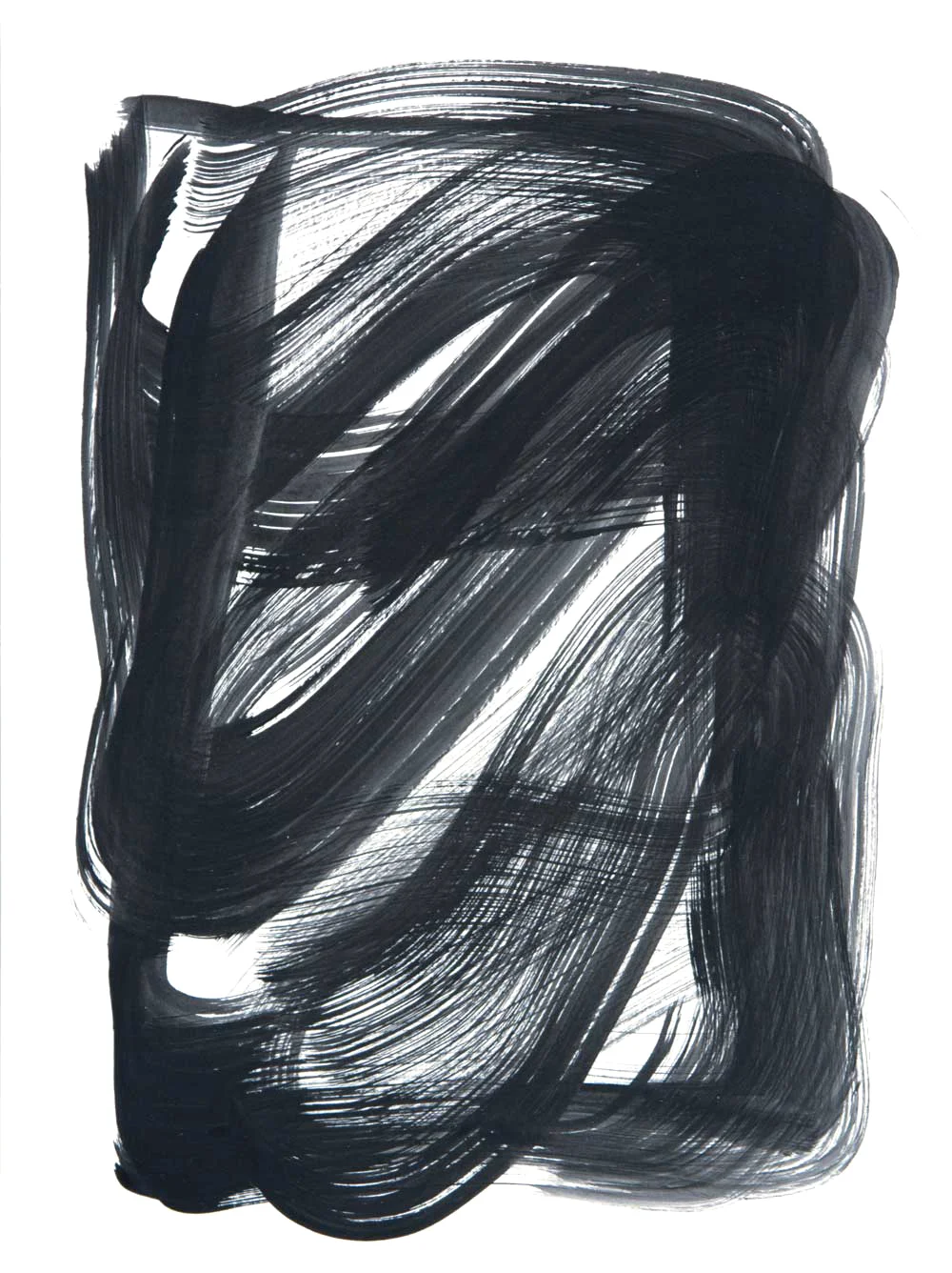 Westerly 7 , 2017 Acrylic 12 x 9 in.