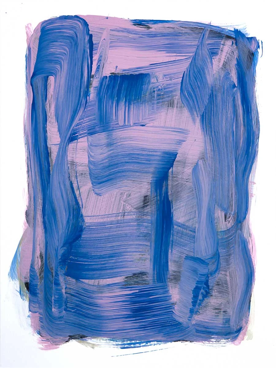 Windjammer 1 , 2017 Acrylic 12 x 9 in.