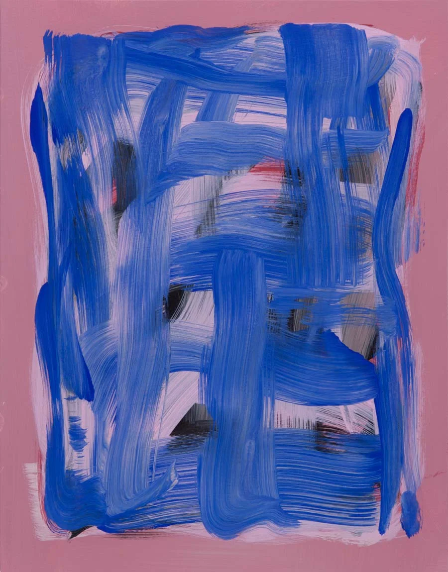 Windjammer 4 , 2017 Acrylic 14 x 11 in. Reserved
