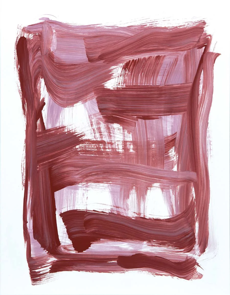 Windjammer 7 , 2017 Acrylic 14 x 11 in.
