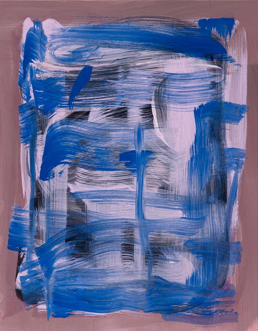 Windjammer 14 , 2017 Acrylic 14 x 11 in.