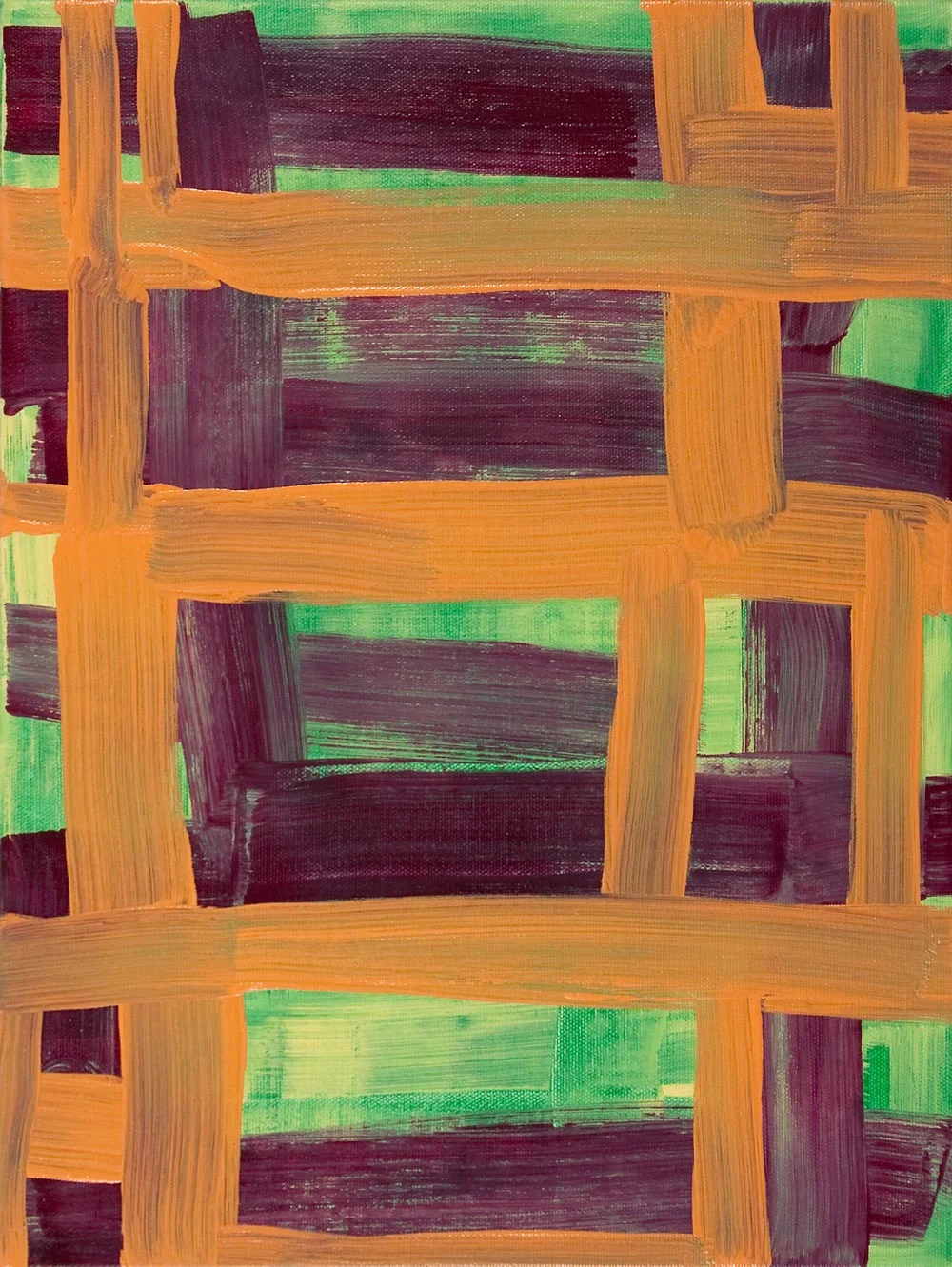 Cubic , 2010 oil on canvas 16 x 12 in. private collection