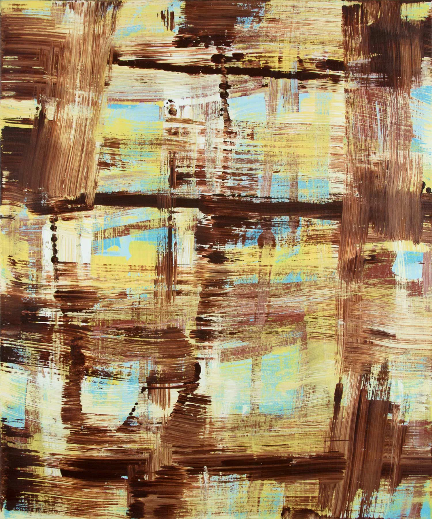 Intersection , 2012 oil on canvas 24 x 20 in.