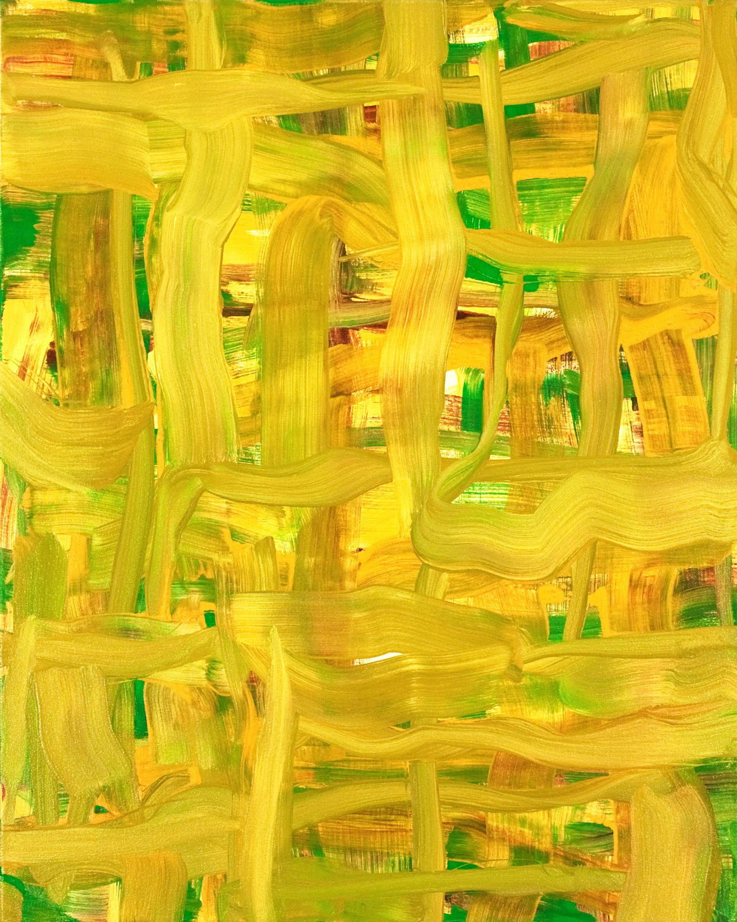 Mire , 2012 oil on canvas 30 x 24 in