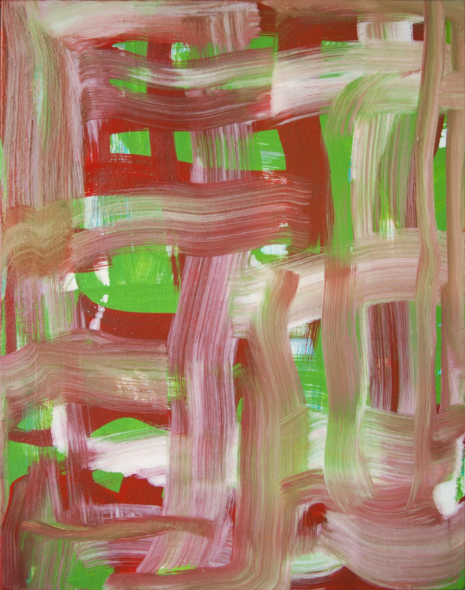 Rib Eye , 2012 oil on canvas 0 x 16 in.