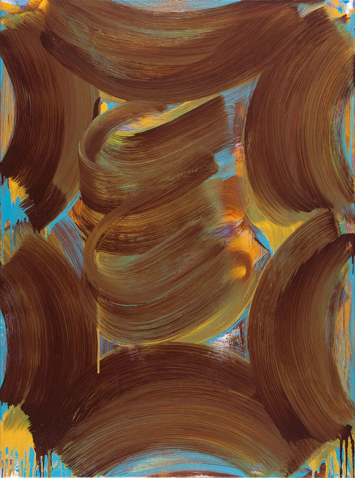 Rock-A-Bye , 2015 oil on canvas 34 x 30 in.