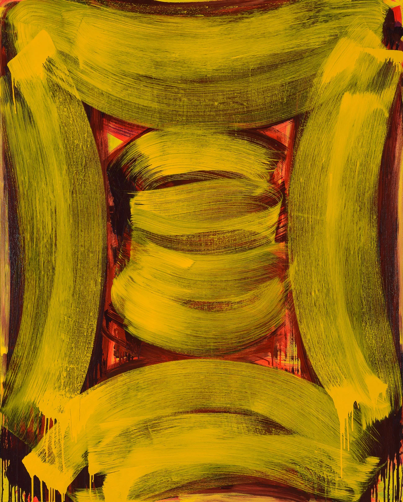 Gettysburg , 2015 oil on canvas 60 x 48 in.