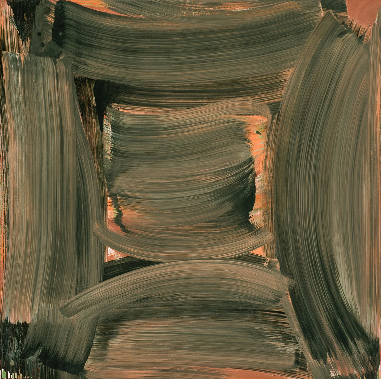 Mercury , 2016 oil on canvas 36 x 36 in. 