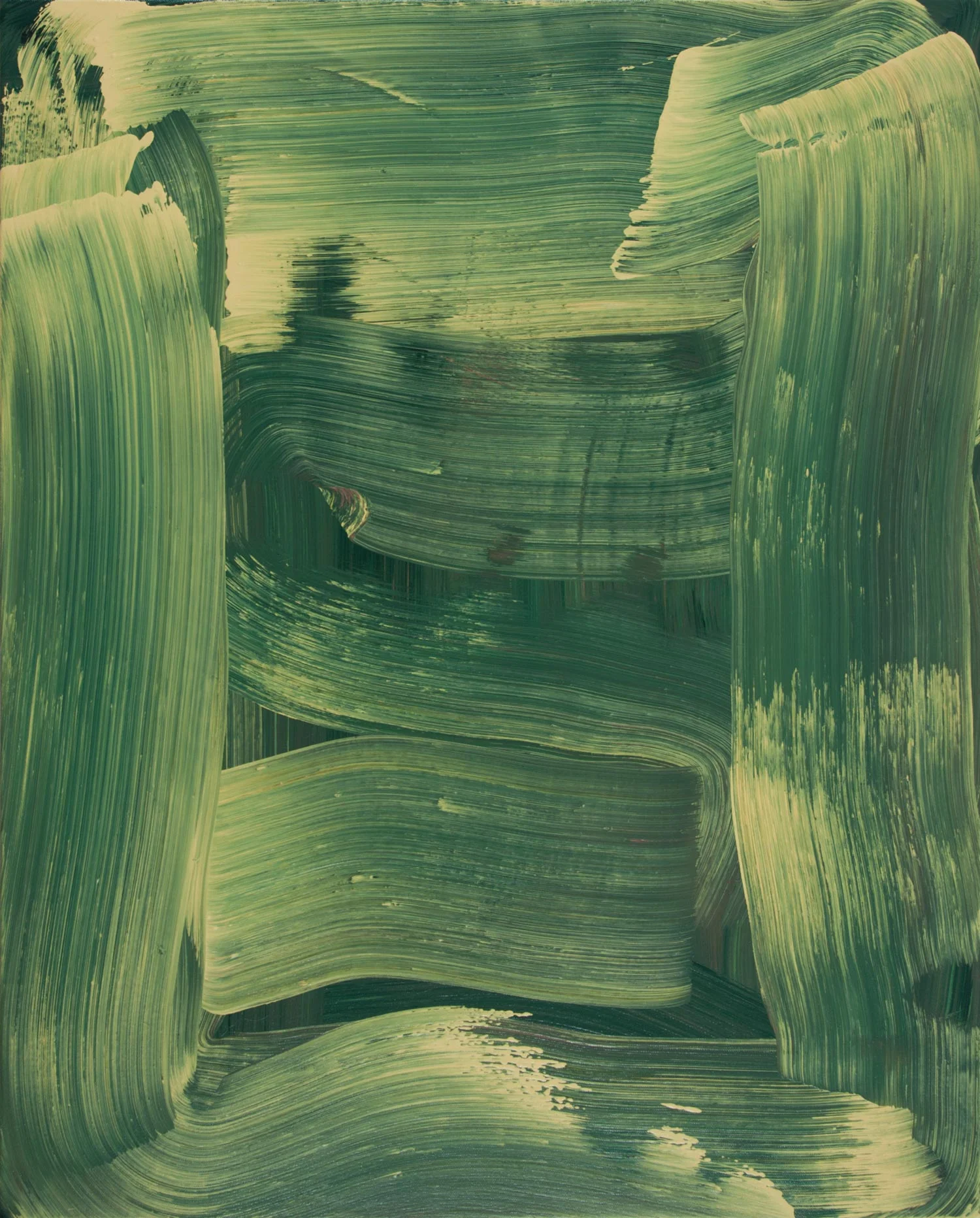 Serpentine , 2014 oil on canvas 30 x 24 in.