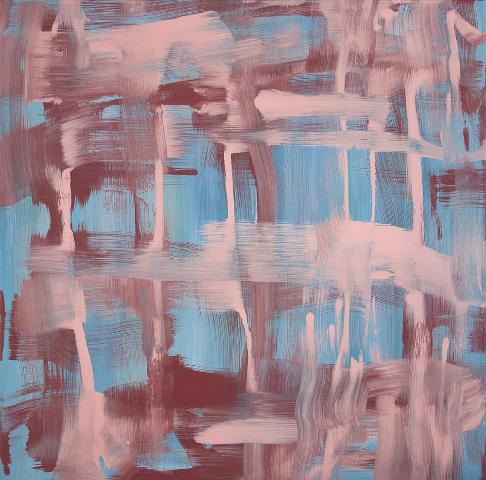 Swatch , 2014 oil on canvas 30 x 30 in.