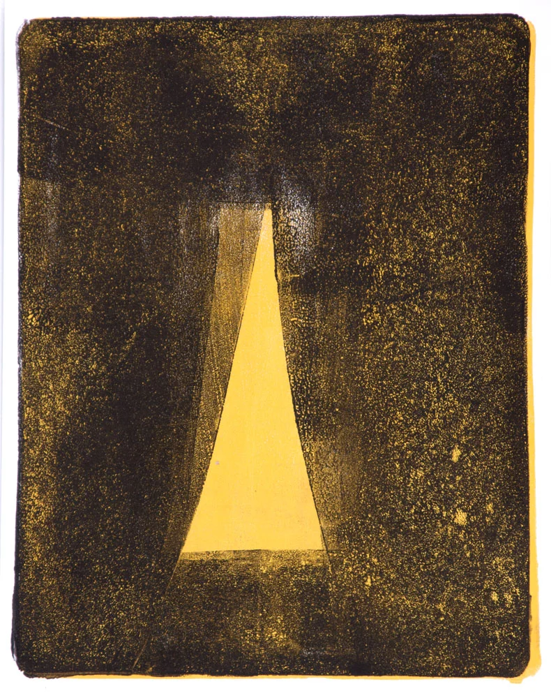 Arcs 66 , 2016 Monotype 11 x 8.5 in. Available at 1stdibs through ODETTA Gallery: https://www.1stdibs.com/search/?q=russinof