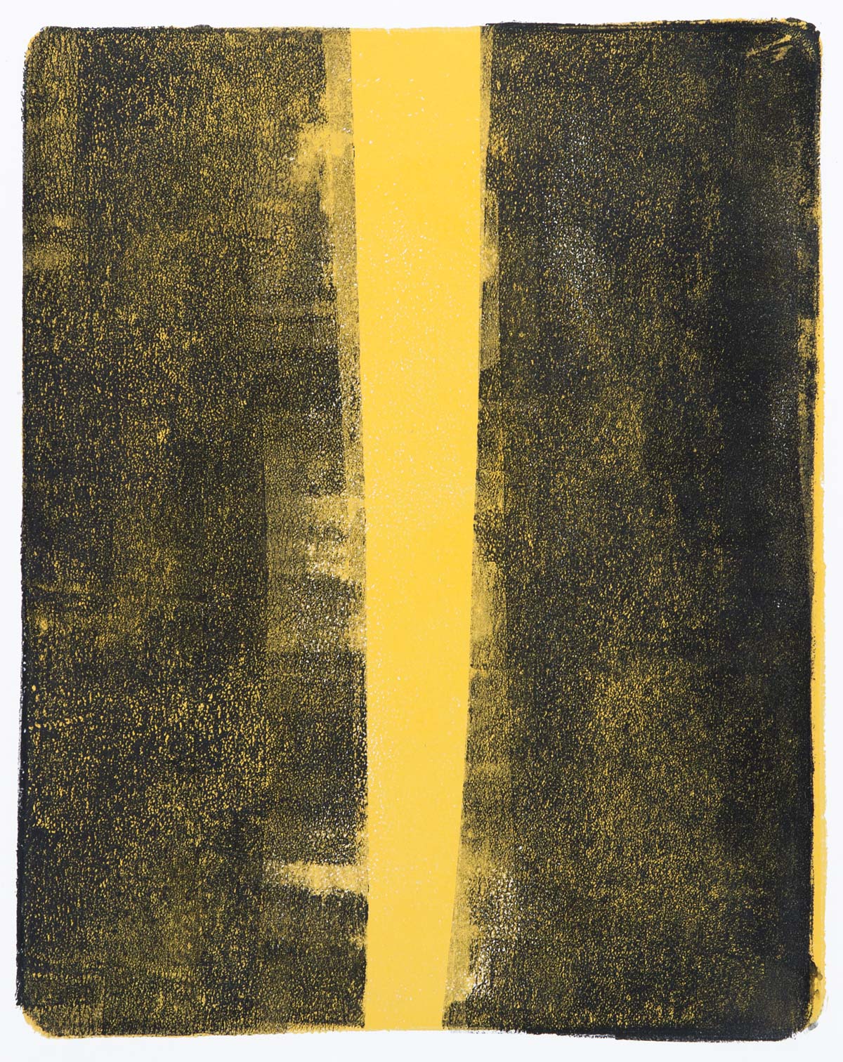  Arcs 105, 2016 Monotype 11 x 8.5 in. 