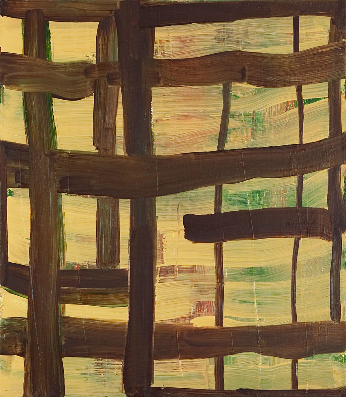   Metaphor , 2010 oil on linen 16 x 14 in. 